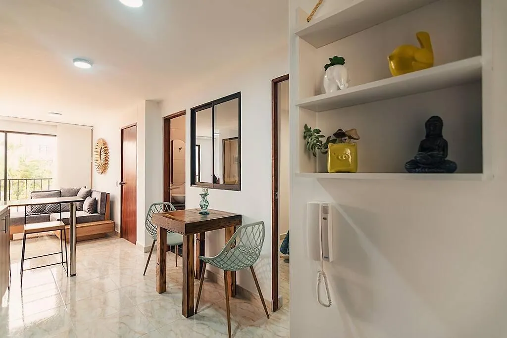 Apartment Hermoso Y Comodo Apartamento En El Poblado!!! Medellin