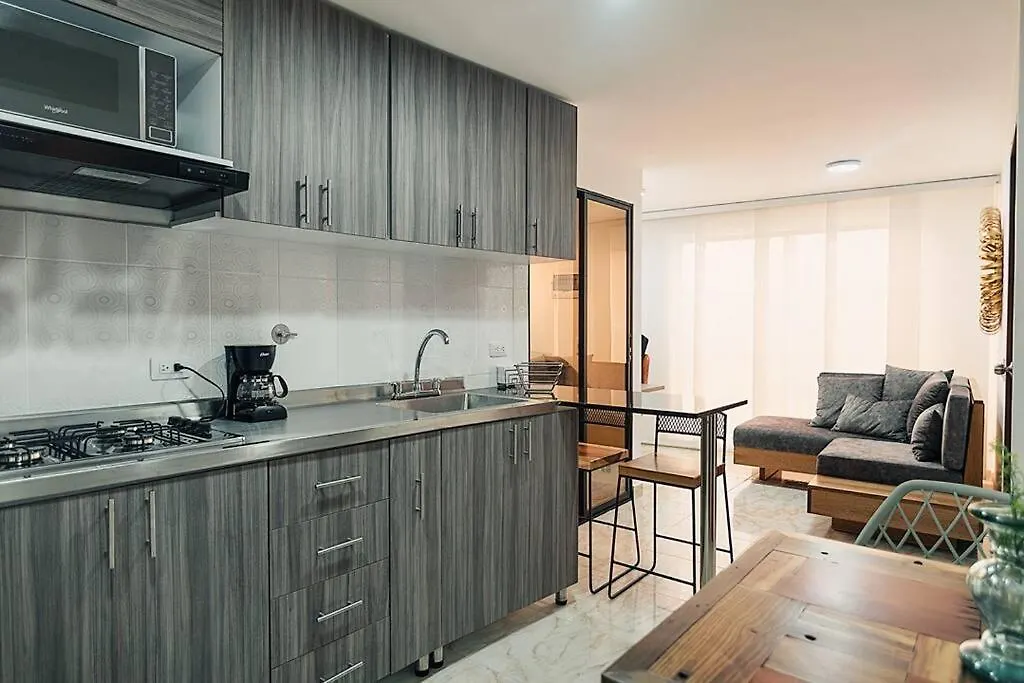 Hermoso Y Comodo Apartamento En El Poblado!!! Medellin 0*,  Colombia
